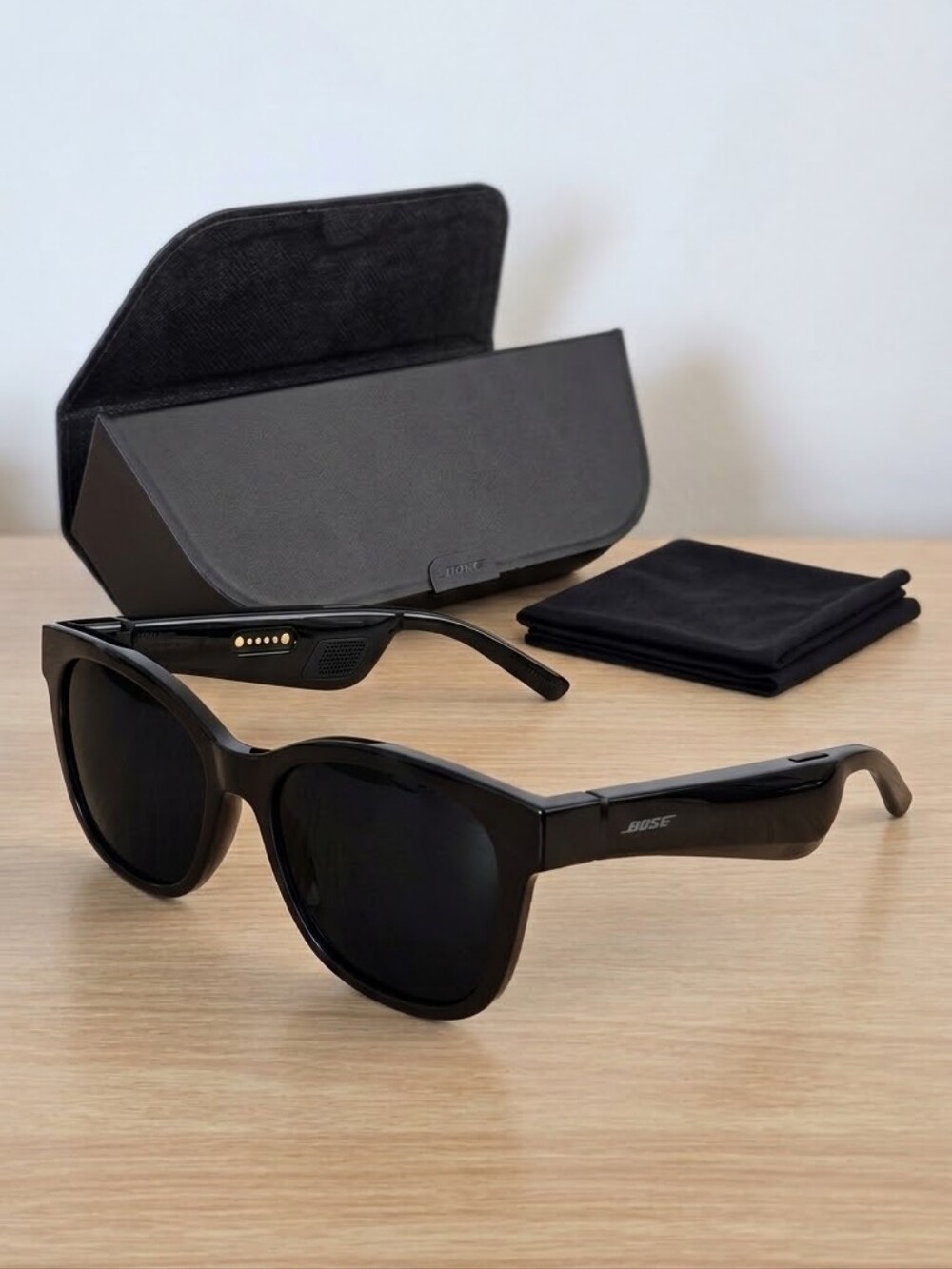 Bose Frames Alto Black Bluetooth Audio Sunglasses